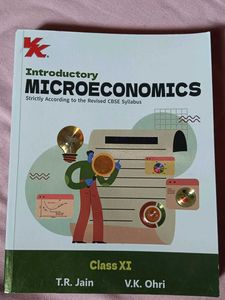 Introductory Microeconomics Class 11 Commerce