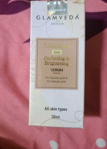 Glamveda Glutathione Skin Brightening Serum
