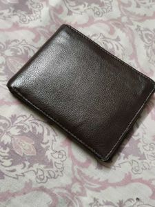Brown Leather Wallet