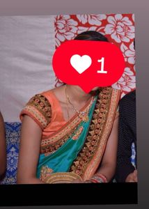 Heavy Saree With Blouse
