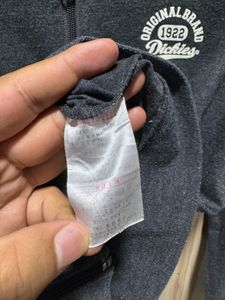 Dickies Grey Hooded Zipper