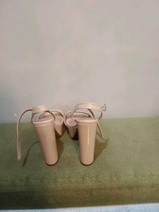 Nude Platform Heels