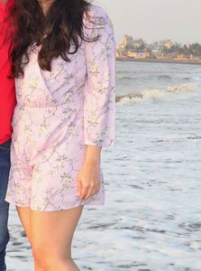 Baby Pink Playsuit