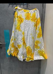 Elegant Ethnic Three-Piece Set