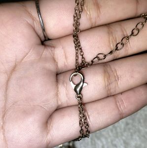 Double Layer Necklace.