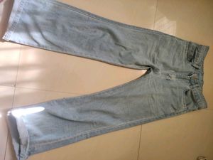 Wide Leg Jeans