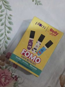 Plum Trio Mini Perfumes