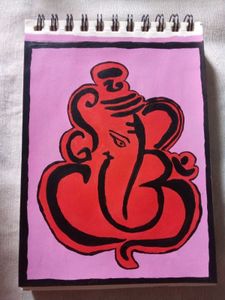 Handmade Ganesha Painting