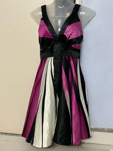 Yk2 Pinterest Max Branded Striped One Piece