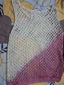 Crochet Tank Top