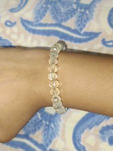 Crystal Bead Bracelet