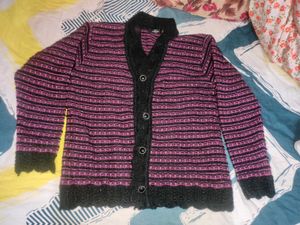 Knitted Winter Wear Sweater