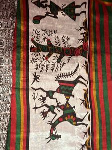 Silk Cotton Saree