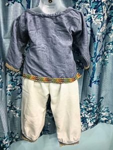 Afgani Shalwar Suit,1, 2 Years Girl🥰