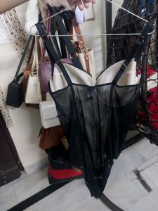 Lace Corset Bodysuit