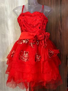 Gorgeous Red Partywear Dress🤌🏻❤️