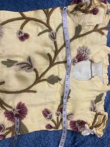 Elegant Embroidered Kurta