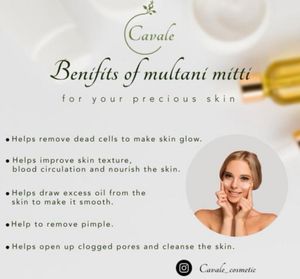 Multani Mitti Rose Water And Brush