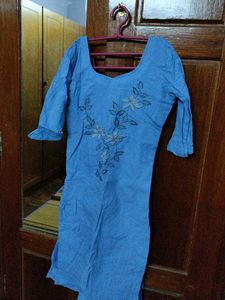 Blue Kurti