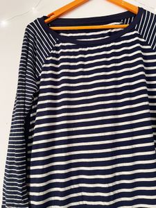 Striped Long Top