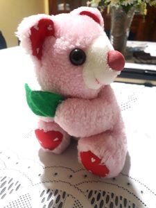 Soft Pink Teddy Bear