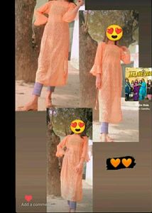 Chikankari Kurti