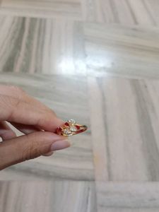 Jewellery Set Combo Finger Ring &amp; Earrings