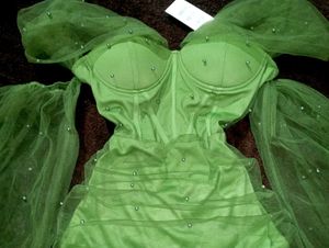 Fairy Bodycon Dress 💚✨🌙