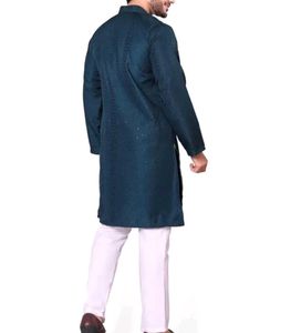 Stylish Blue Kurta