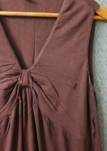 Brown Frock
