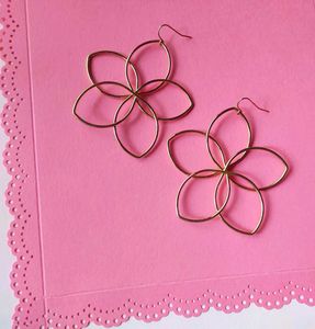Flower Earrings