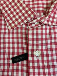 VAN HEUSEN CHECKED SHIRT