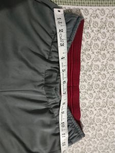 Silver Fitted Lower (Stretchable And Unisex)