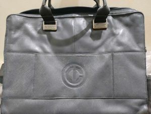 Carlton Laptop Bag- Grey
