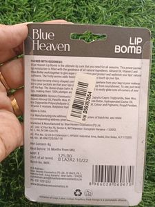 Blue Heaven Lip Bomb
