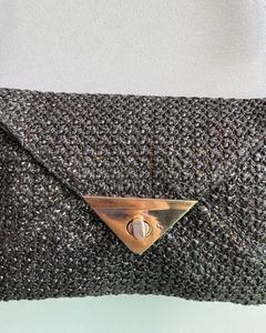Premium Quality Envelope Straw Sling Bag
