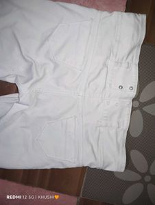White Jeans