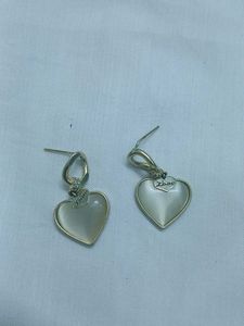 Hand &amp; Rhinestone Circle Earrings