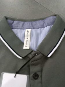 Stylish Olive Polo Shirt