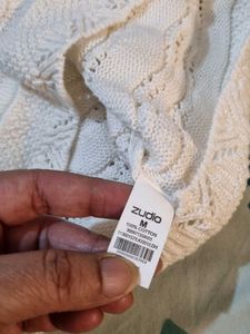 Knitted Tank Top From Zudio