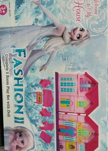 Fashion Doll House Playset