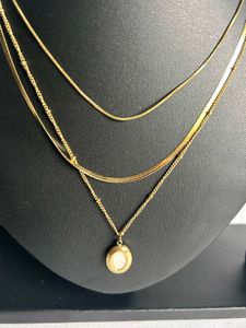 Twilight Spark 3chain Necklace ✨