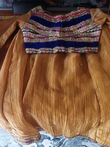 Embroidered Lehenga Choli