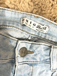 Light Wash Denim Jeans
