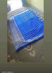 Blue Dress Material