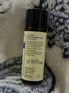 Klairs supple prep facial toner