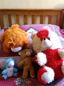 Combo Of Kids Soft Toys