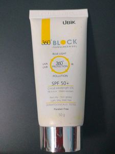 Ubik 360° Block Sunscreen SPF 50+