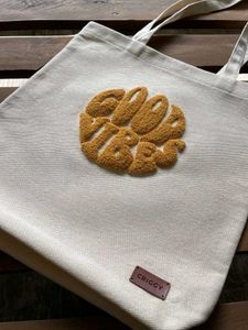 Hand embroidered Tote Bags