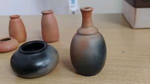 Miniature Clay Pots